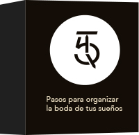 Pasos para organizar la boda de tus sueños