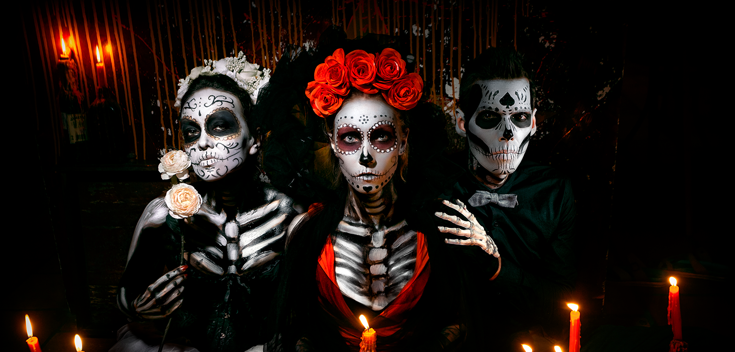 fiesta de dia de muertos