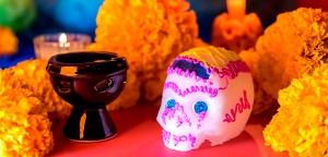 fiesta de día de muertos 